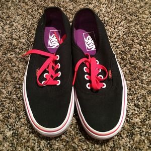 brand new vans!