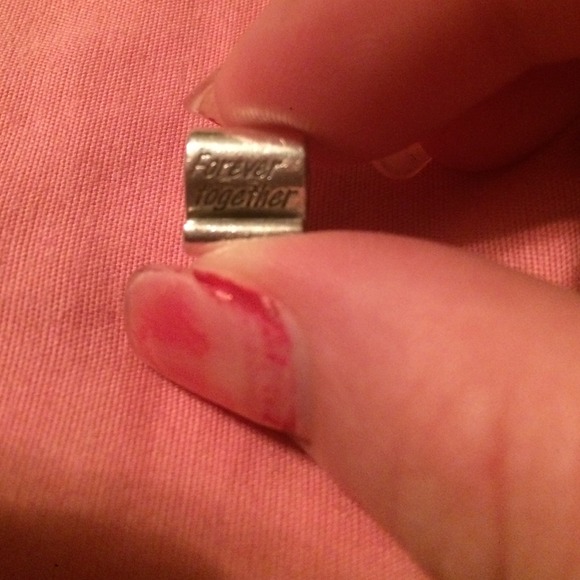 Silver Forever Together Pandora Charm