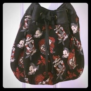The Little Mermaid Crossbody purse