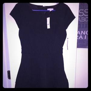 NY&C navy blue dress
