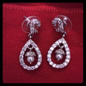 Kenneth Jay Lane Royal Wedding Earrings