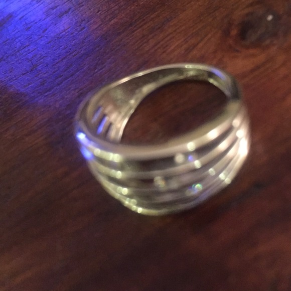 Silver ring