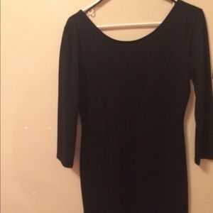 Little black dress