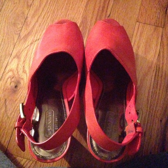 Coach Petrina Platform Shoe - Picture 2 of 3