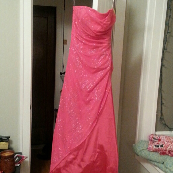 Pink Prom Dress