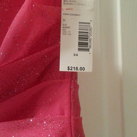 Pink Prom Dress - Picture 3 of 4