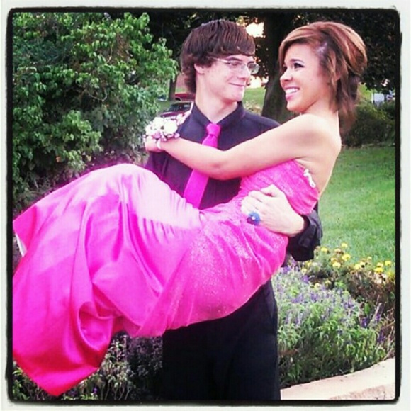 Pink Prom Dress - Picture 4 of 4