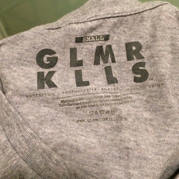 ❗️SOLD❗️Glamour Kills Originality Is Dead tank - Picture 3 of 4