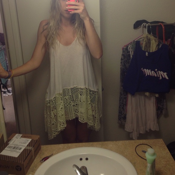 Free People cover-up tank-dress