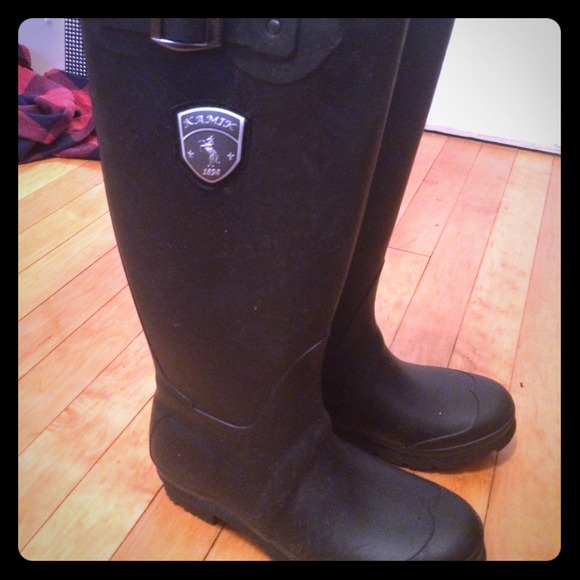 Kamik Rainboots Never Worn