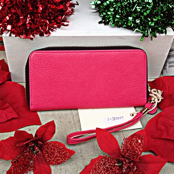 ❗️🚫SOLD❗️Simplistic Blossom Wallet Wristlet - Picture 3 of 4