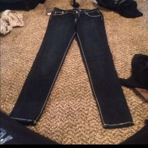 dark skinny jeans