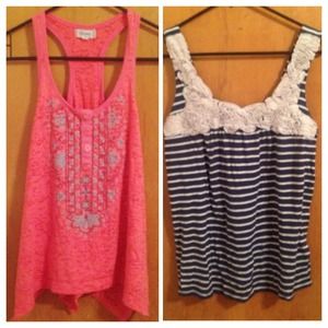 •BUNDLE• Tanks from JcPenny's & Forever 21