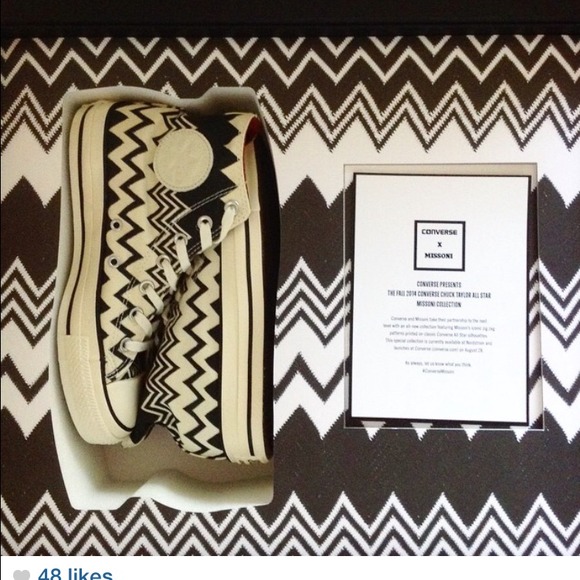Converse Shoes - Brand New Missoni x Converse High Tops