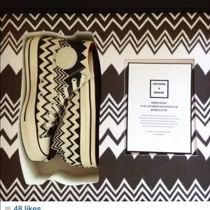 Brand New Missoni x Converse High Tops