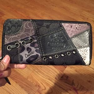 Coach Multi-Print Wallet