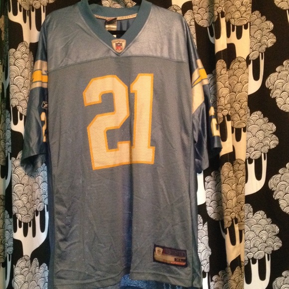 Light blue SD Charger jersey