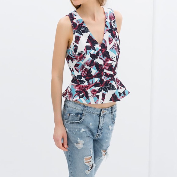 Zara Tops - 🎉HOST PICK🎉Zara top