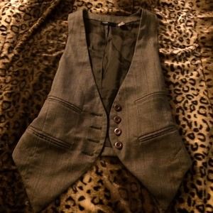 NWOTUrban outfitters BDG brown vest