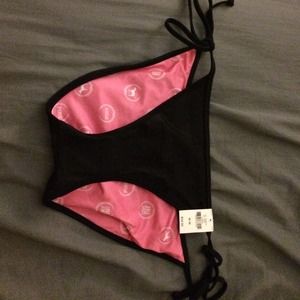 Victoria Secret "Pink" tie bikini bottoms.