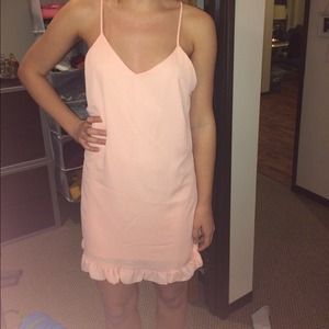 LuLu's Pink Shift Dress