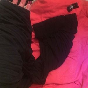 Long maxi skirt