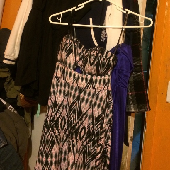 Fit and flare dress