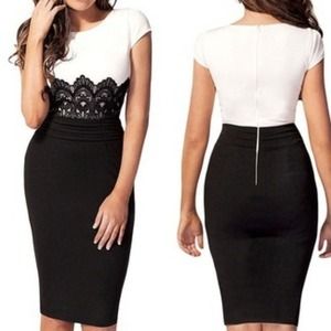 🎉HP🎉11/19 Black and white with black embroidery!