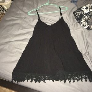LF crochet bottom romper