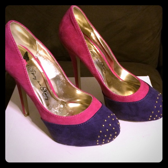 Penny loves Kenny two toned pumps