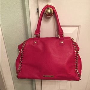 Gorgeous red express purse