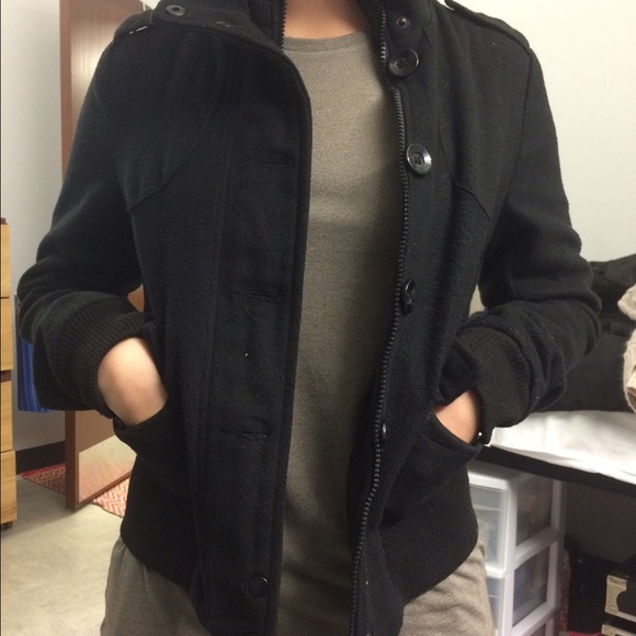 Black jacket