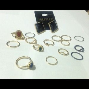 ✨18 pc jewelry lot ✨