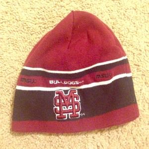 MSU beanie.