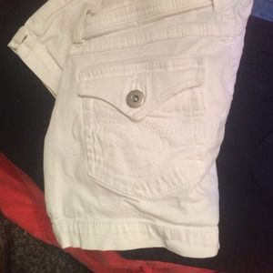 White shorts BUNDLE