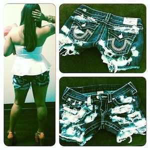 True Religion Shorts
