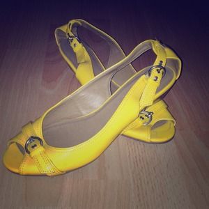 Yellow flats