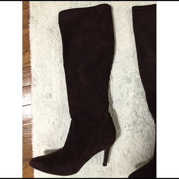 Stuart Weitzman Suede Boots