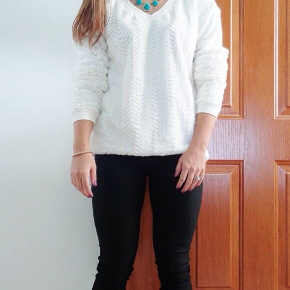 Fuzzy Sweater