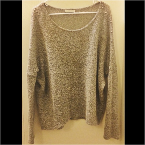 Grey Lush sweater!