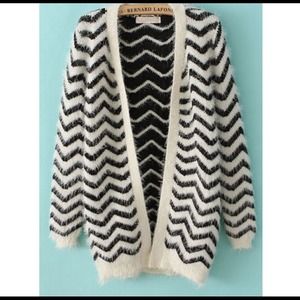 🎉 HP🎉 Chevron Cardigan