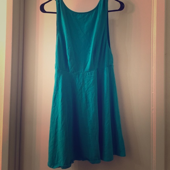 Backless forever 21 dress