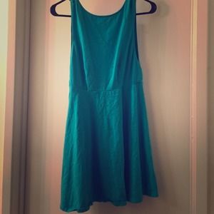 Backless forever 21 dress