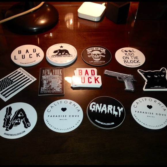 BRANDY MELVILLE STICKERS