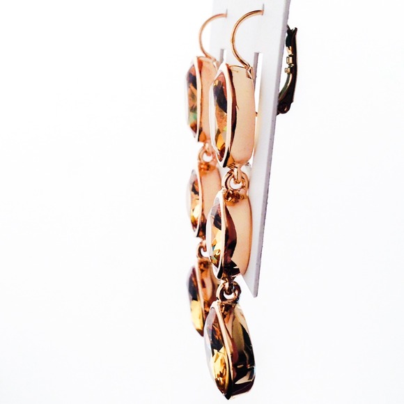 *WAS $75* Kate Spade New York Triple Drop earrings - Picture 4 of 4