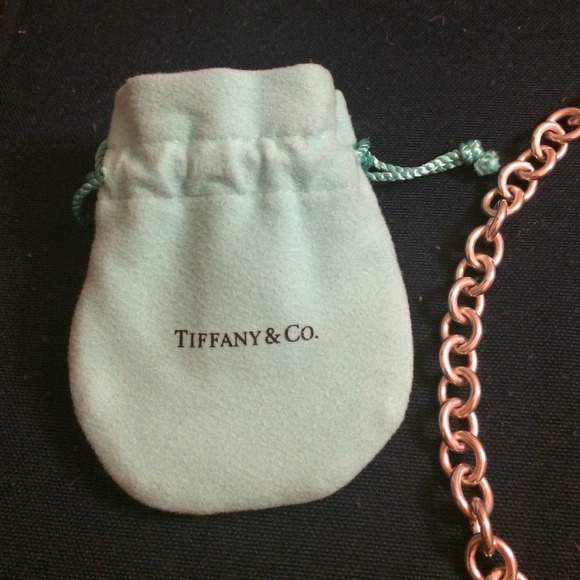 Return to Tiffany Sterling Silver Circle necklace - Picture 4 of 4