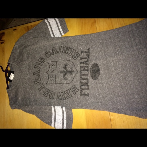 New Orleans Saints football shirt