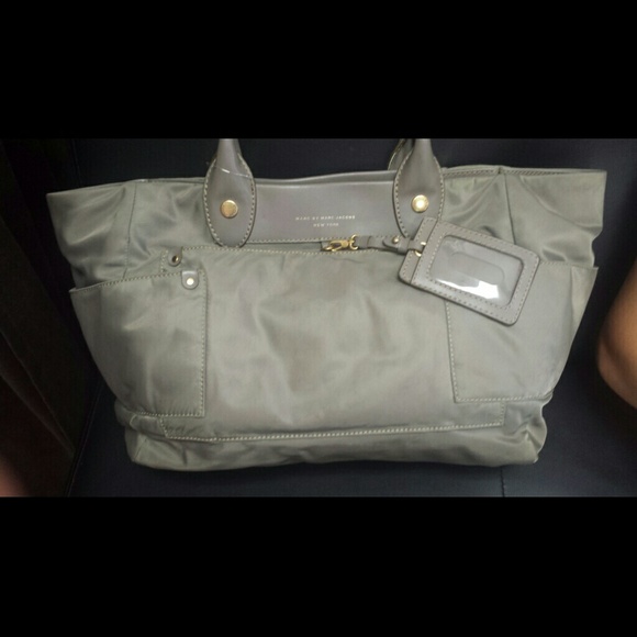 Marc jacobs nylon tote bag