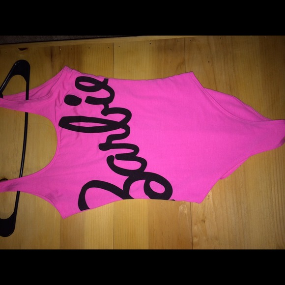 Limited edition Barbie one piece from Forever 21