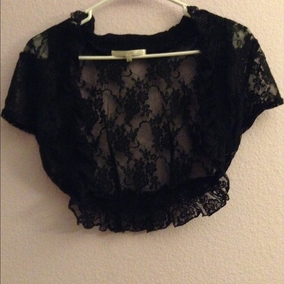 Black Lace Cover up